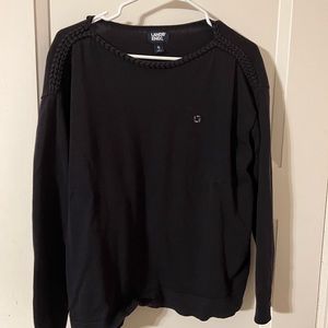 Womens navy chase bank sweater